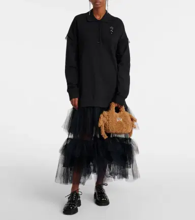 Simone Rocha Baby Egg teddy tote bag | Thumbnail 6