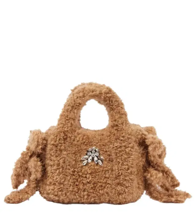 Simone Rocha Baby Egg teddy tote bag