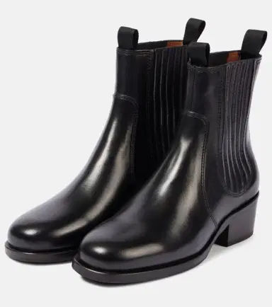 Lemaire Leather Chelsea boots | Thumbnail 4 Lemaire Leather Chelsea boots | Thumbnail 4
