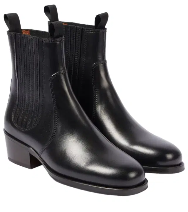 Lemaire Leather Chelsea boots