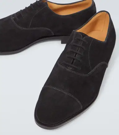 John Lobb City II suede Derby shoes | Thumbnail 3 John Lobb City II suede Derby shoes | Thumbnail 3
