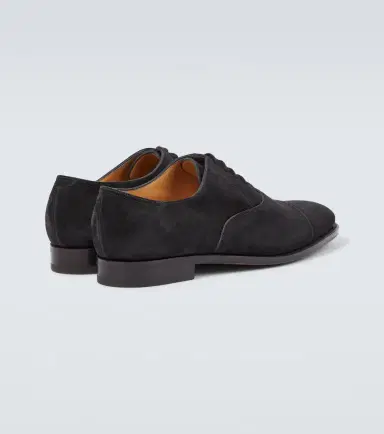 John Lobb City II suede Derby shoes | Thumbnail 4 John Lobb City II suede Derby shoes | Thumbnail 4