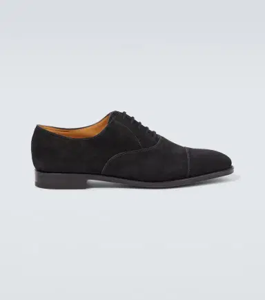 John Lobb City II suede Derby shoes | Thumbnail 5 John Lobb City II suede Derby shoes | Thumbnail 5