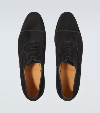 John Lobb City II suede Derby shoes | Thumbnail 6 John Lobb City II suede Derby shoes | Thumbnail 6