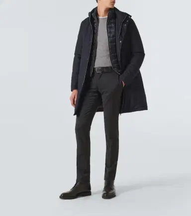 Herno Paneled down coat | Thumbnail 3 Herno Paneled down coat | Thumbnail 3