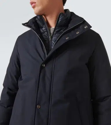 Herno Paneled down coat | Thumbnail 4 Herno Paneled down coat | Thumbnail 4