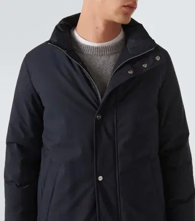 Herno Paneled down coat | Thumbnail 7 Herno Paneled down coat | Thumbnail 7