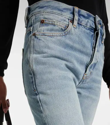 Saint Laurent Nico high-rise straight jeans | Thumbnail 5