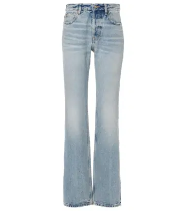 Saint Laurent Nico high-rise straight jeans | Thumbnail 1