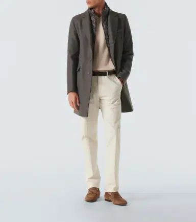Herno Wool-blend overcoat | Thumbnail 3 Herno Wool-blend overcoat | Thumbnail 3