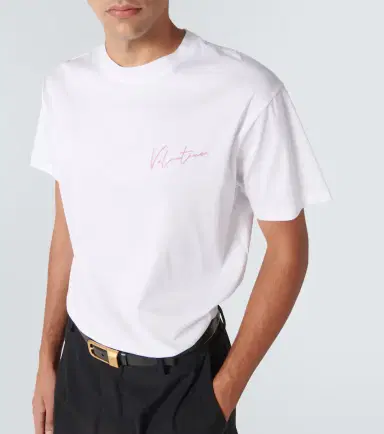 Valentino Logo cotton jersey T-shirt | Thumbnail 2