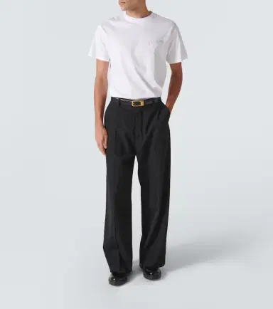 Valentino Logo cotton jersey T-shirt | Thumbnail 4