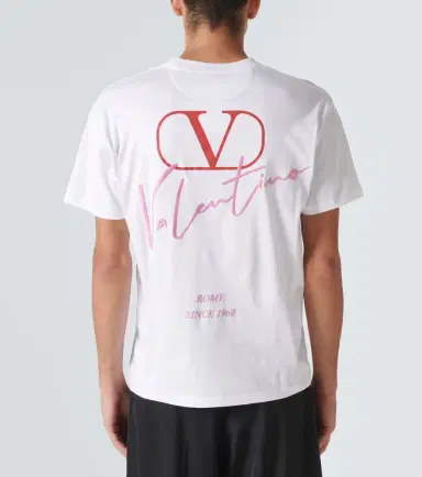 Valentino Logo cotton jersey T-shirt | Thumbnail 5