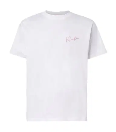 Valentino Logo cotton jersey T-shirt | Thumbnail 1