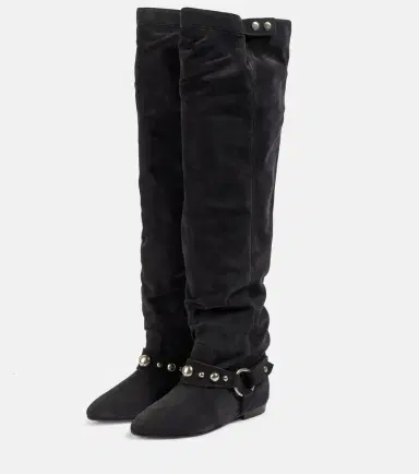 Isabel Marant Selize suede over-the-knee boots | Thumbnail 2