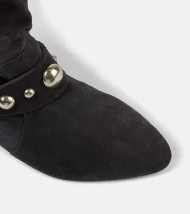 Isabel Marant Selize suede over-the-knee boots | Thumbnail 3