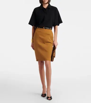 Saint Laurent Babylone 90 leather mules | Thumbnail 5 Saint Laurent Babylone 90 leather mules | Thumbnail 5