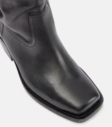 Isabel Marant Ademe leather cowboy boots | Thumbnail 3 Isabel Marant Ademe leather cowboy boots | Thumbnail 3