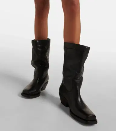 Isabel Marant Ademe leather cowboy boots | Thumbnail 5 Isabel Marant Ademe leather cowboy boots | Thumbnail 5