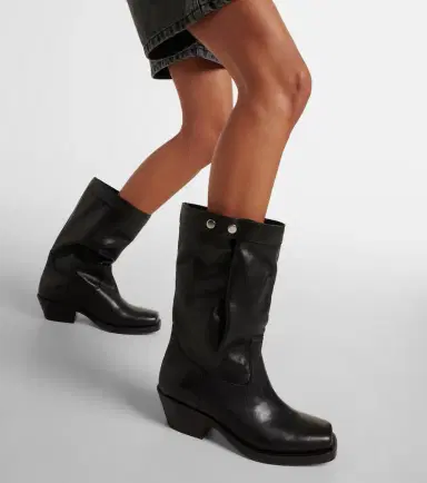 Isabel Marant Ademe leather cowboy boots | Thumbnail 6 Isabel Marant Ademe leather cowboy boots | Thumbnail 6