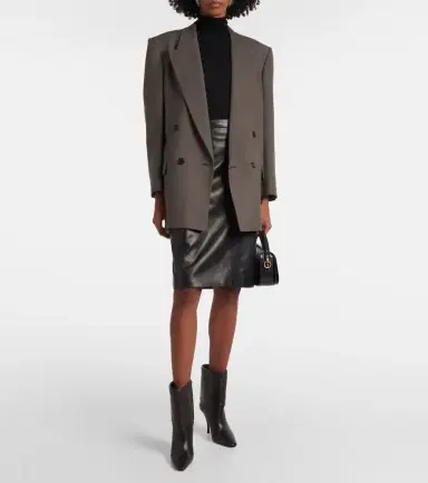 Saint Laurent Niki 90 leather booties | Thumbnail 5 Saint Laurent Niki 90 leather booties | Thumbnail 5