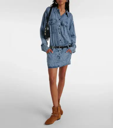 Isabel Marant Siago embellished suede ankle boots | Thumbnail 5