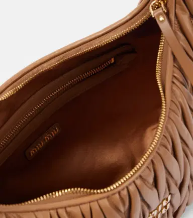 Miu Miu Wander Medium matelassé leather shoulder bag | Thumbnail 3