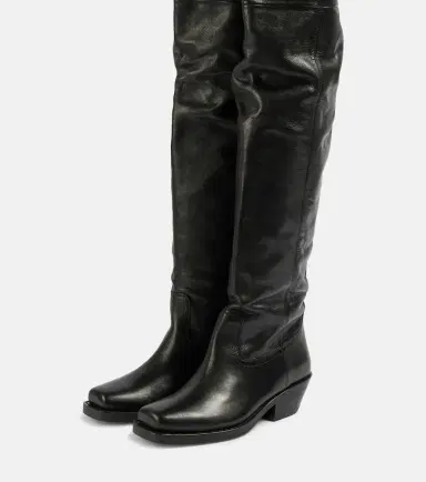 Isabel Marant Amati leather knee-high boots | Thumbnail 2 Isabel Marant Amati leather knee-high boots | Thumbnail 2