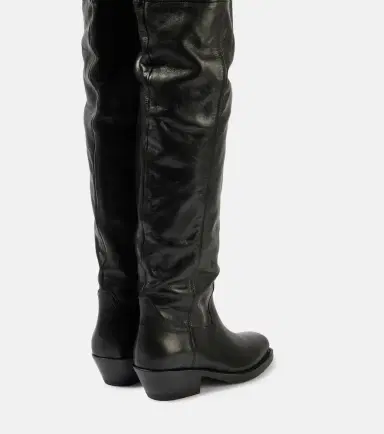 Isabel Marant Amati leather knee-high boots | Thumbnail 4 Isabel Marant Amati leather knee-high boots | Thumbnail 4
