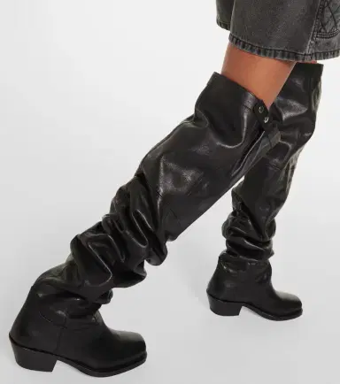 Isabel Marant Amati leather knee-high boots | Thumbnail 5 Isabel Marant Amati leather knee-high boots | Thumbnail 5