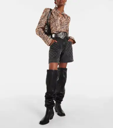 Isabel Marant Amati leather knee-high boots | Thumbnail 6 Isabel Marant Amati leather knee-high boots | Thumbnail 6