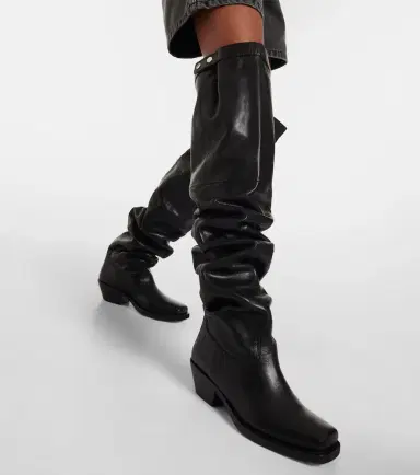 Isabel Marant Amati leather knee-high boots | Thumbnail 7 Isabel Marant Amati leather knee-high boots | Thumbnail 7