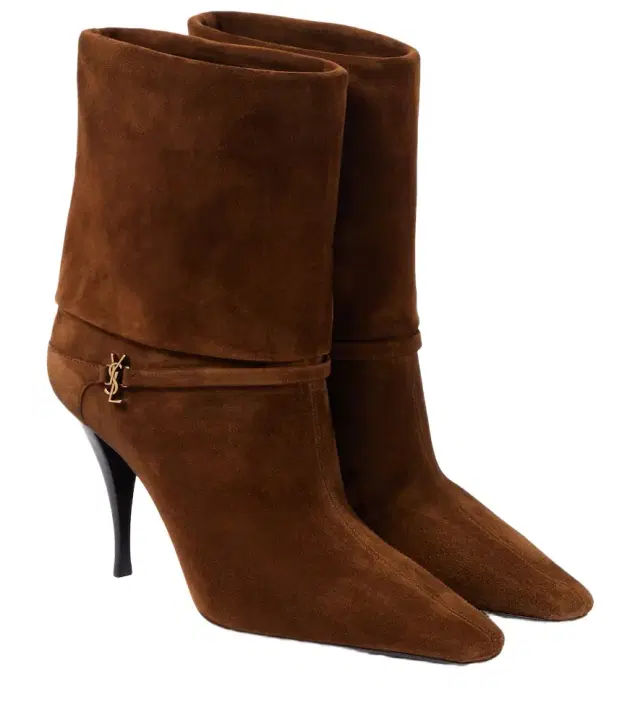 Niki 90 suede ankle boots