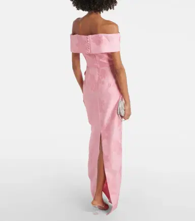 Rebecca Vallance Off-shoulder gown | Thumbnail 4 Rebecca Vallance Off-shoulder gown | Thumbnail 4