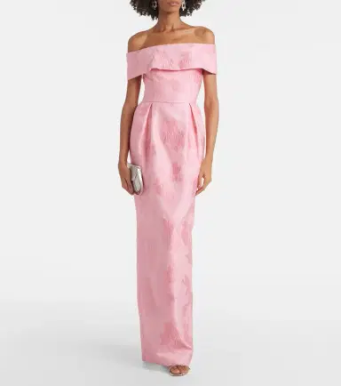 Rebecca Vallance Off-shoulder gown | Thumbnail 5 Rebecca Vallance Off-shoulder gown | Thumbnail 5