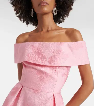 Rebecca Vallance Off-shoulder gown | Thumbnail 6 Rebecca Vallance Off-shoulder gown | Thumbnail 6