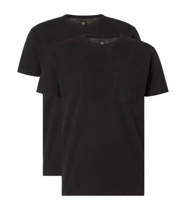 RRL Set of 2 cotton jersey T-shirts