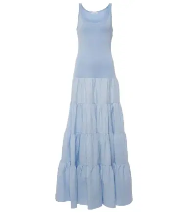 Gabriela Hearst Pozas tiered linen maxi dress | Thumbnail 1