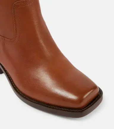 Isabel Marant Amati leather over-the-knee boots | Thumbnail 3