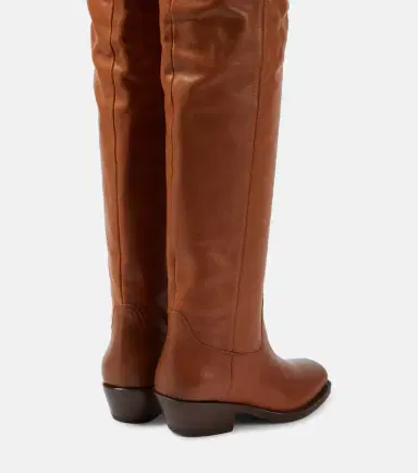 Isabel Marant Amati leather over-the-knee boots | Thumbnail 4
