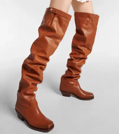 Isabel Marant Amati leather over-the-knee boots | Thumbnail 6