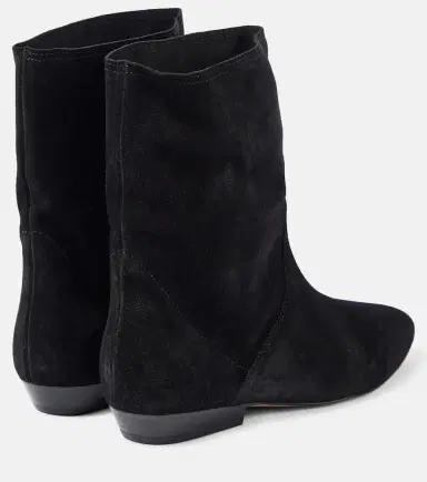Isabel Marant Slaine suede ankle boots | Thumbnail 2