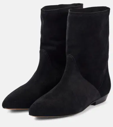 Isabel Marant Slaine suede ankle boots | Thumbnail 3