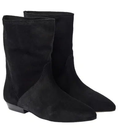 Isabel Marant Slaine suede ankle boots | Thumbnail 1