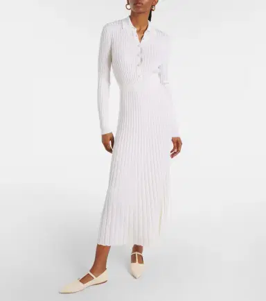 Gabriela Hearst Ardor silk and cashmere maxi dress | Thumbnail 5 Gabriela Hearst Ardor silk and cashmere maxi dress | Thumbnail 5