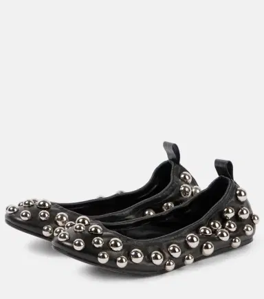 Isabel Marant Belna leather ballet flats | Thumbnail 4