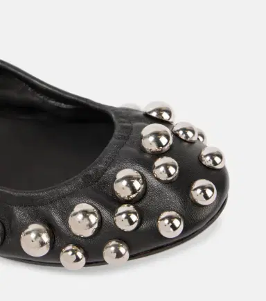 Isabel Marant Belna leather ballet flats | Thumbnail 6