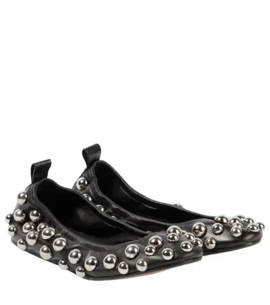 Isabel Marant Belna leather ballet flats | Thumbnail 1