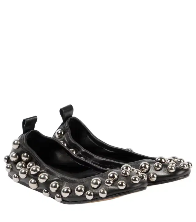 Isabel Marant Belna leather ballet flats
