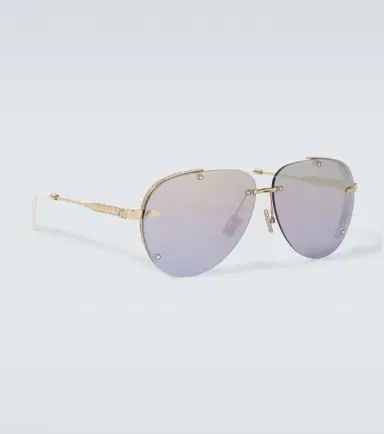DIOR Eyewear NeoDior A1U aviator sunglasses | Thumbnail 3